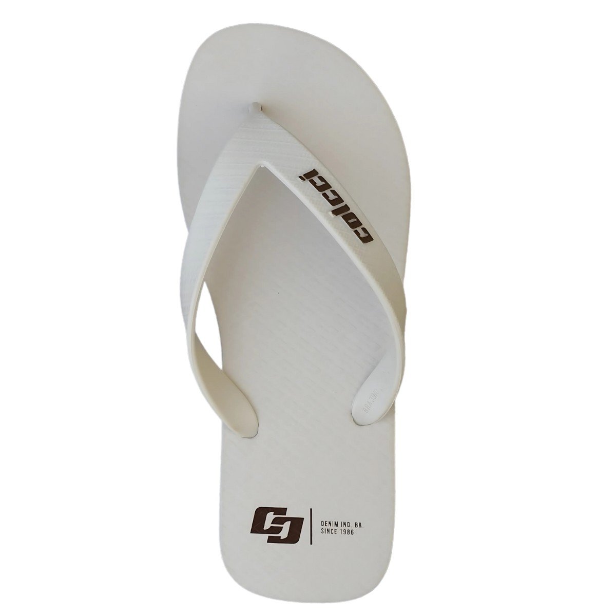 Chinelo Colcci Masculino Basic Icon Off White 4