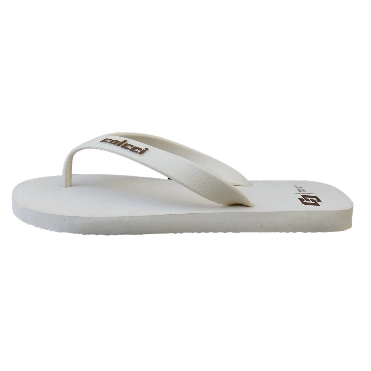 Chinelo Colcci Masculino Basic Icon Off White 5