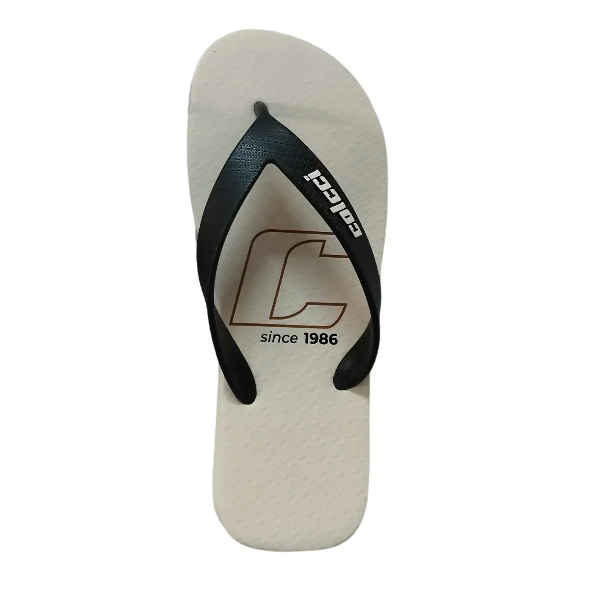 Chinelo Colcci Masculino West Off White 3