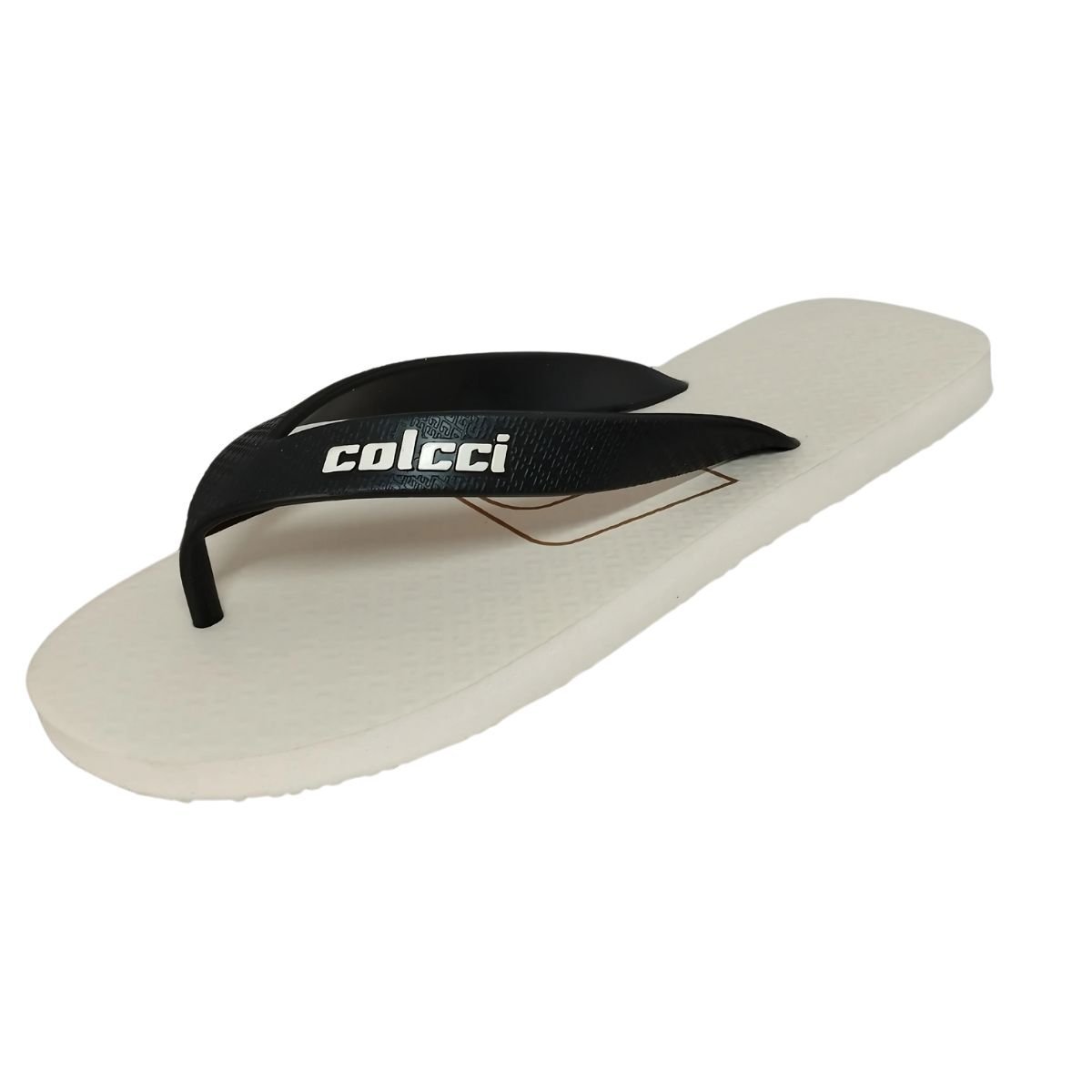 Chinelo Colcci Masculino West Off White 4