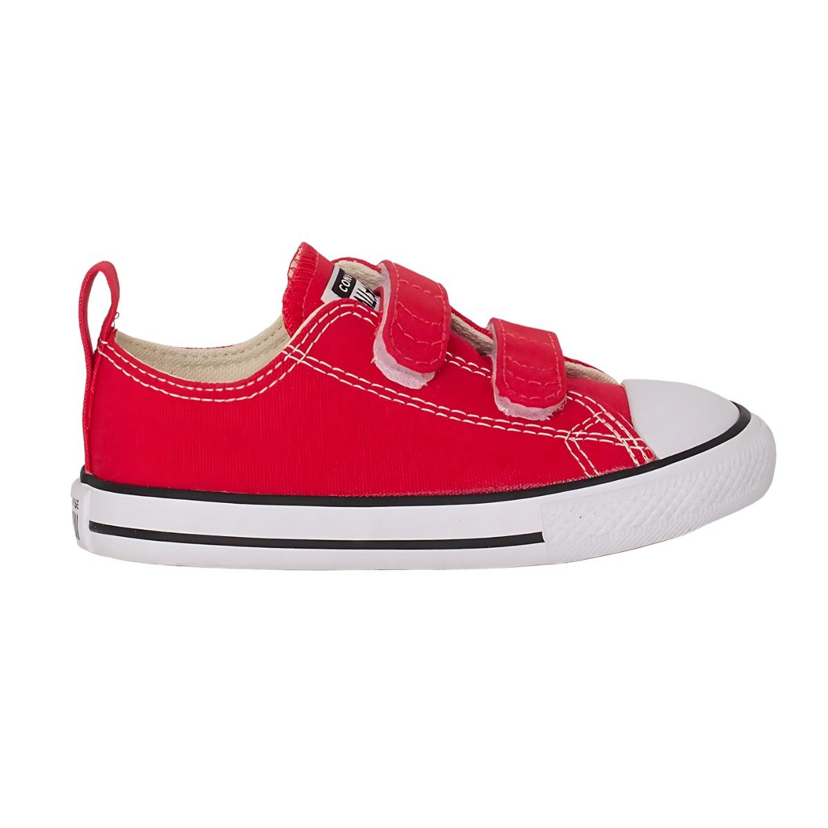 Tênis Converse Chuck Taylor All Star Velcro Baby Vermelho 1
