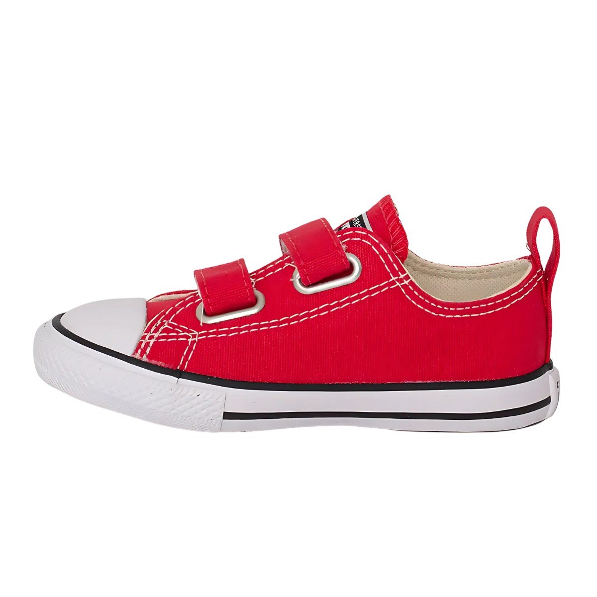 Tênis Converse Chuck Taylor All Star Velcro Baby Vermelho 2
