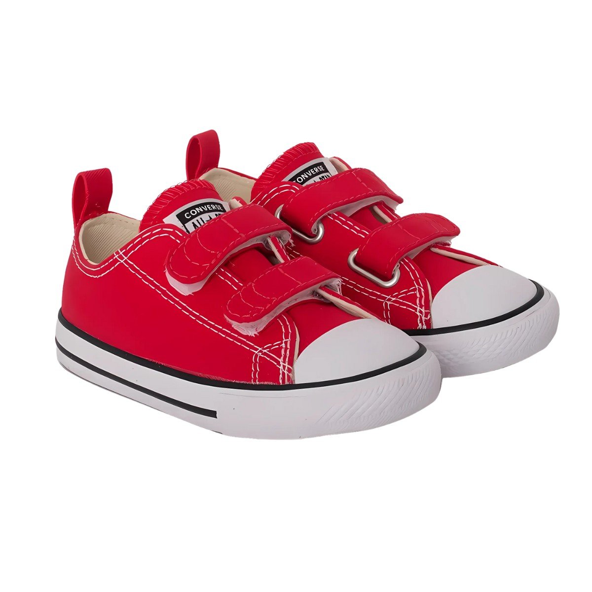 Tênis Converse Chuck Taylor All Star Velcro Baby Vermelho 3