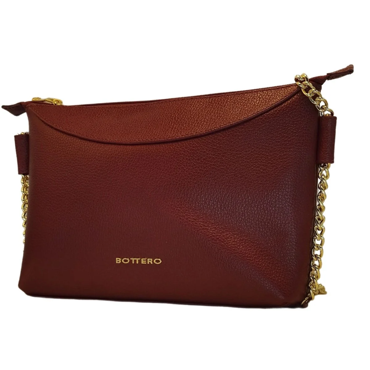 Bolsa Feminina Transversal Corrente Bottero Bordo 3