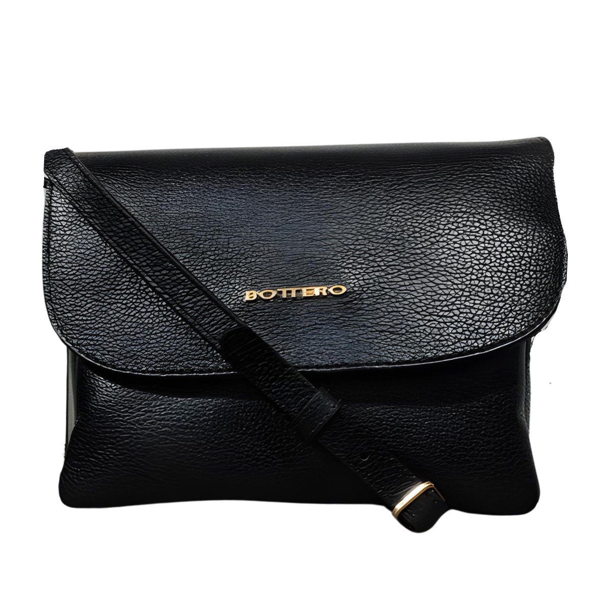 Bolsa Feminina Bag Couro Bottero Preto 1