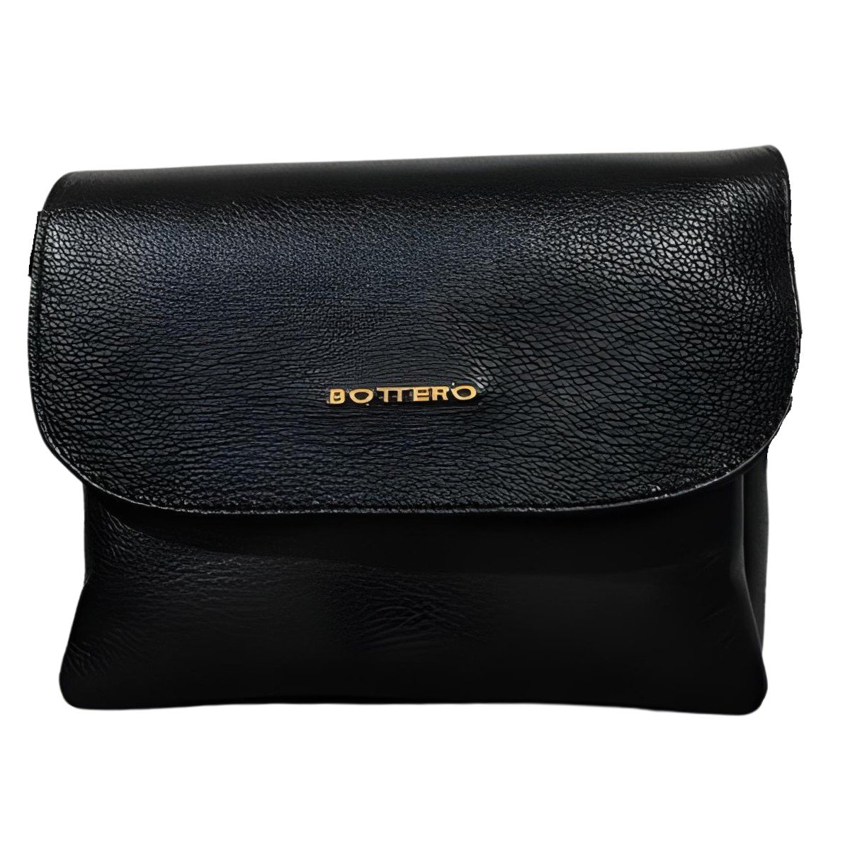 Bolsa Feminina Bag Couro Bottero Preto 2