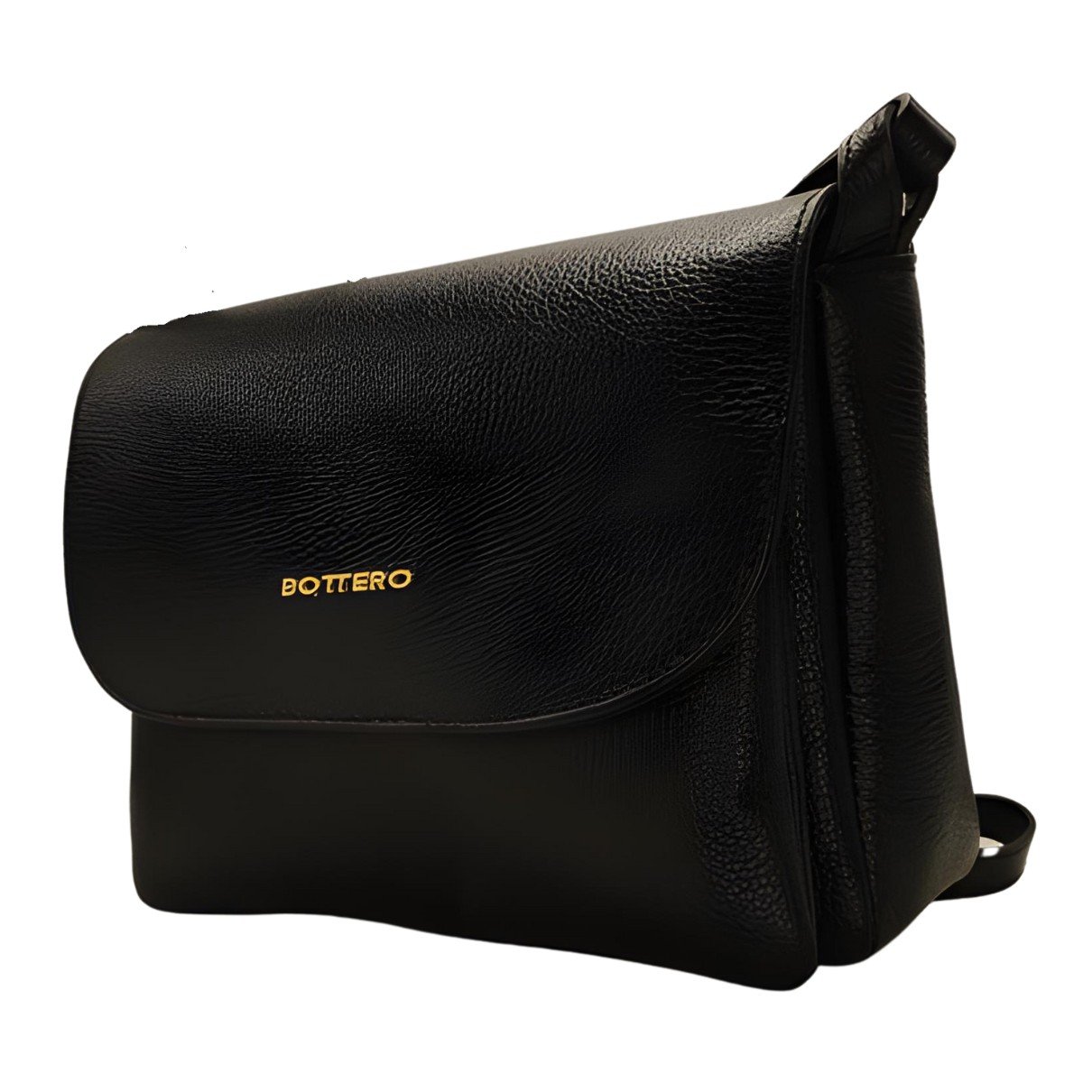 Bolsa Feminina Bag Couro Bottero Preto 3
