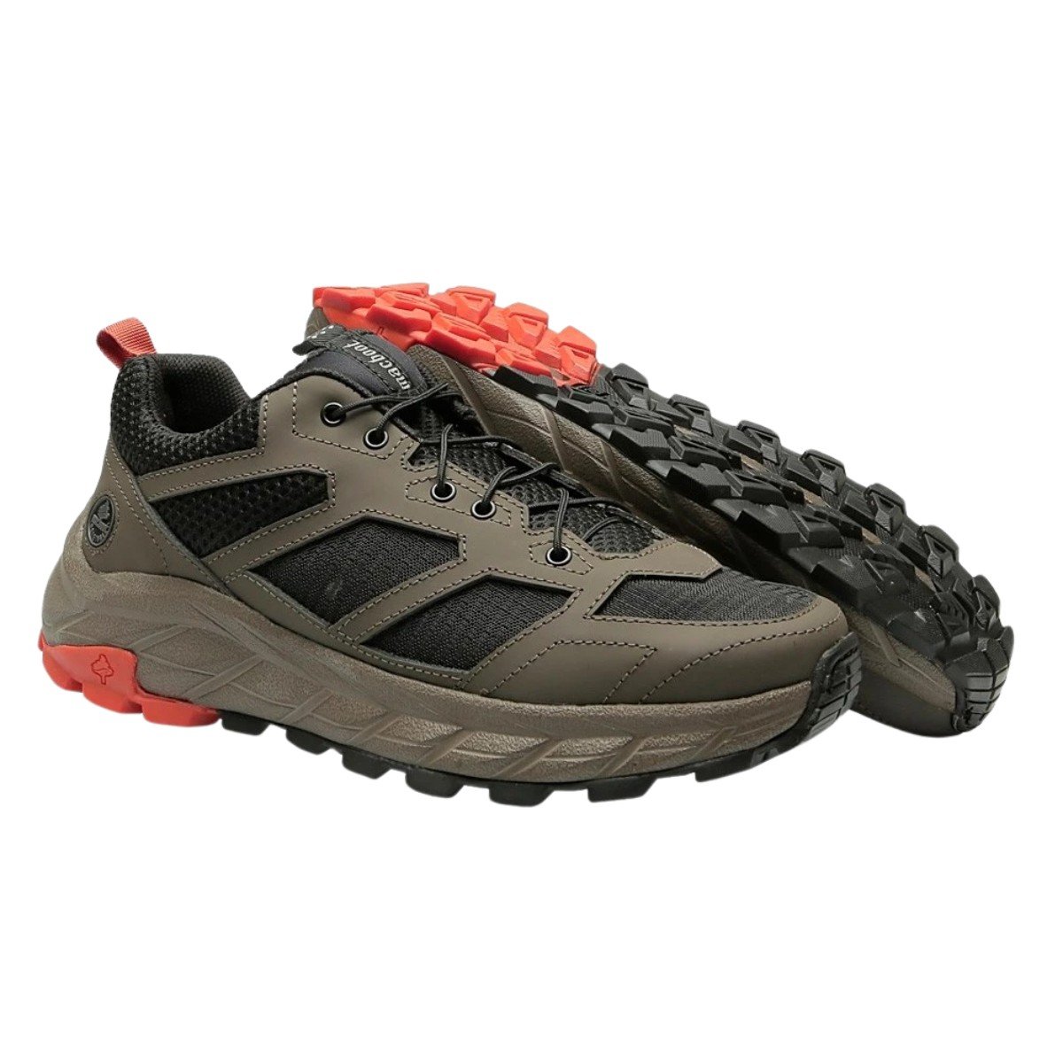 Tênis Adventure Akar Couro Macboot Marrom/Preto 2