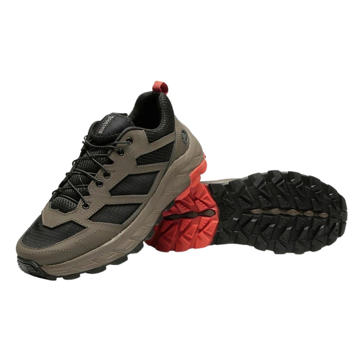 Tênis Adventure Akar Couro Macboot Marrom/Preto 4