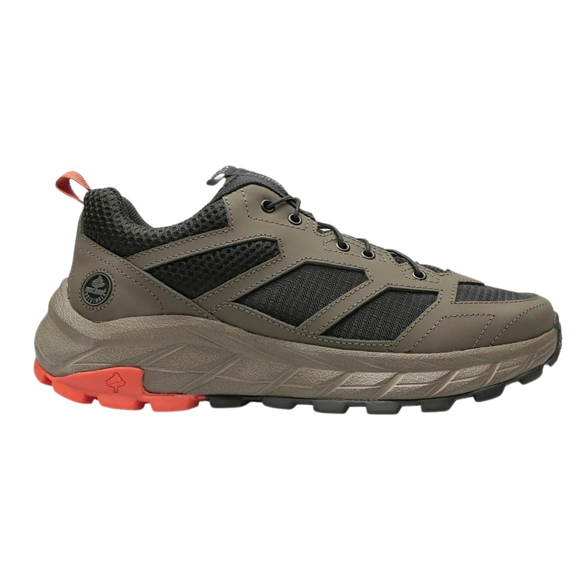 Tênis Adventure Akar Couro Macboot Marrom/Preto 1