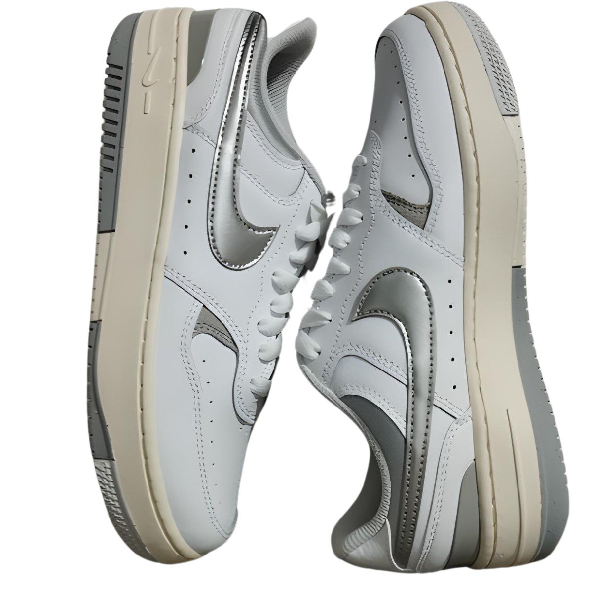 Tênis Nike Feminino Gamma Force Branco/Cinza 5