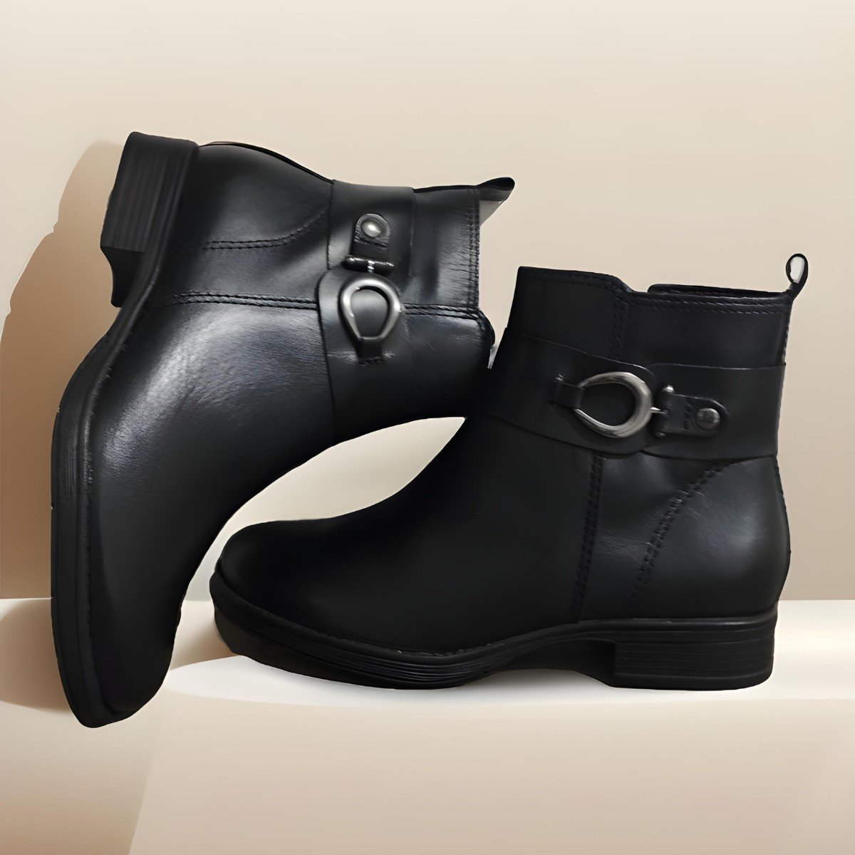 Bota Feminina Botiniagara Bottero Preto 5