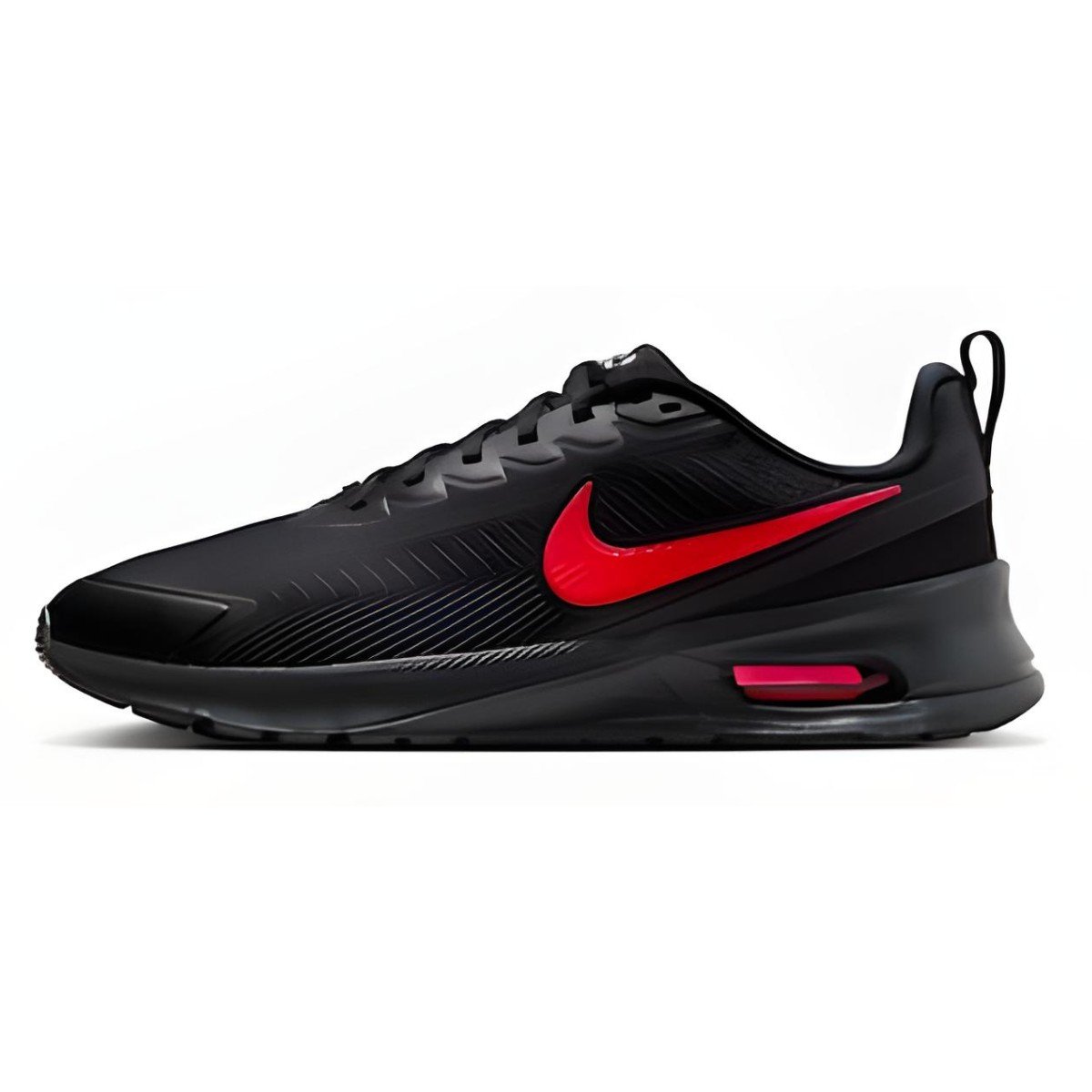 Tênis Nike Masculino Air Max Nuaxis Preto/Vermelho 2