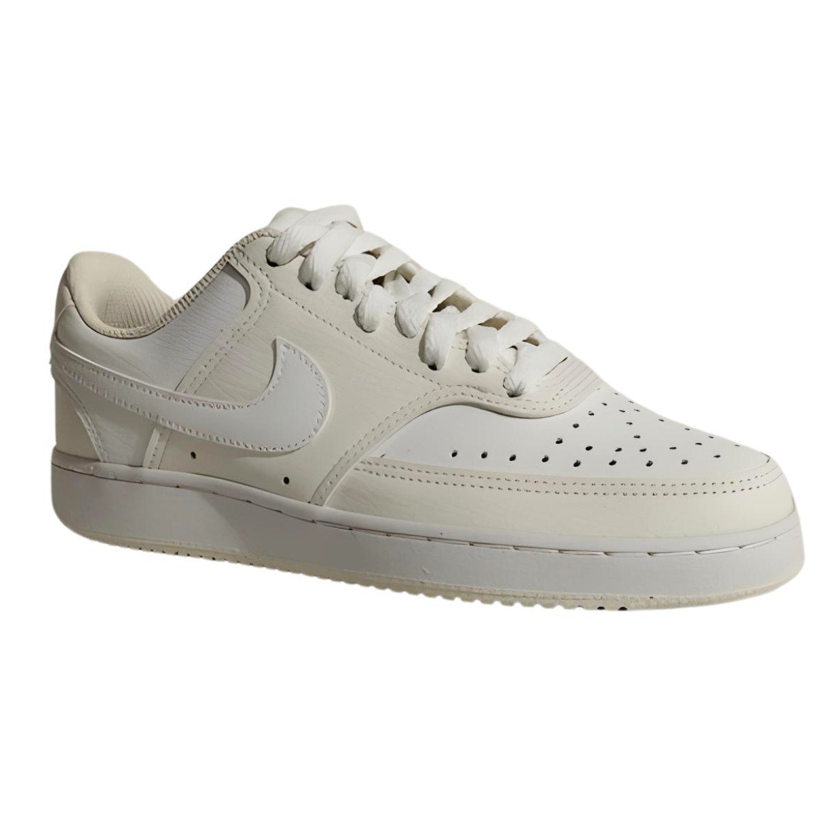 Tênis Nike Femino Court Vision Low Next Nature Branco 3