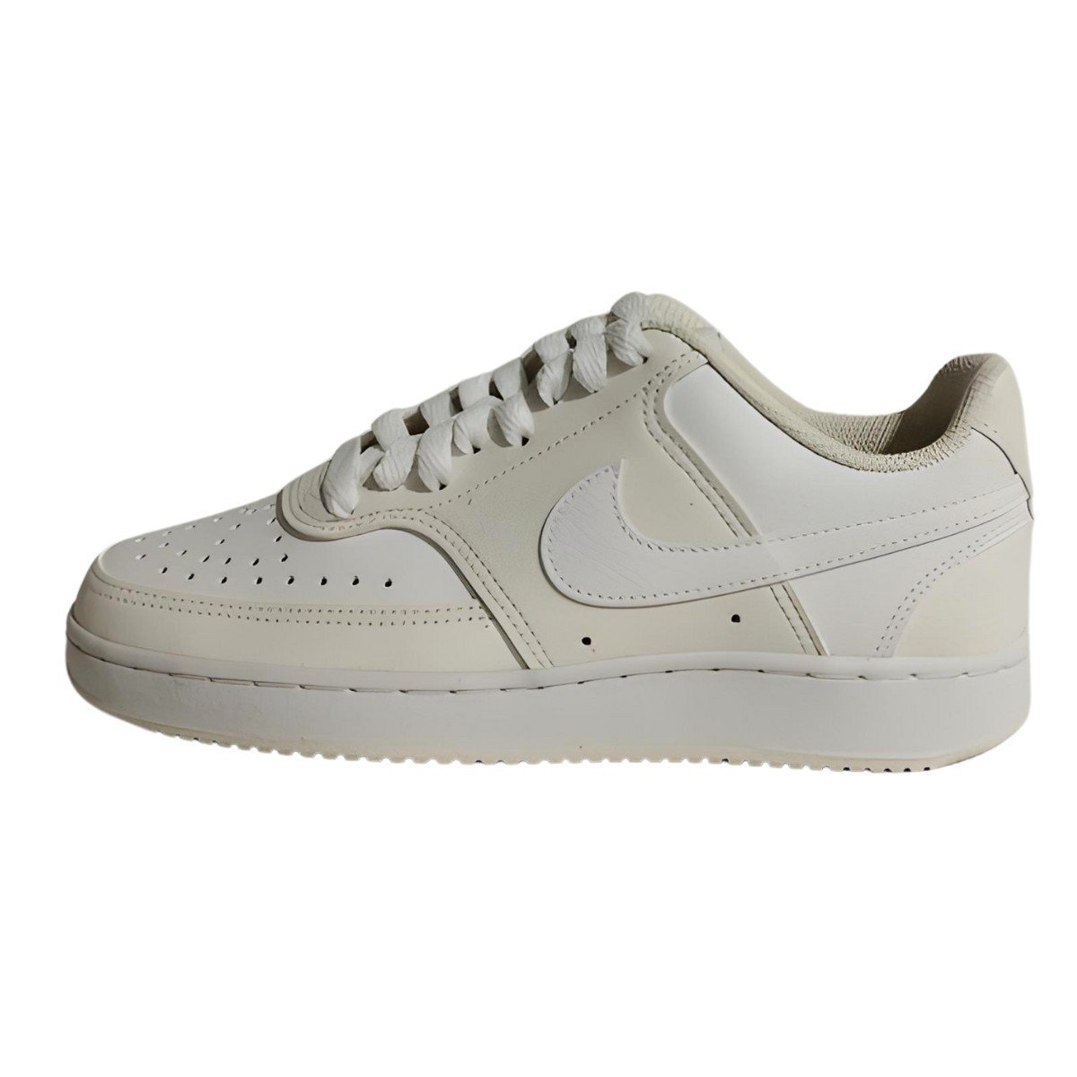 Tênis Nike Femino Court Vision Low Next Nature Branco 4