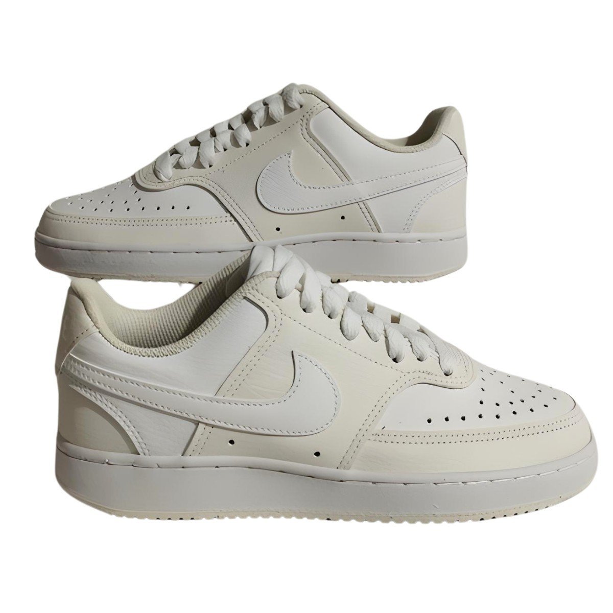 Tênis Nike Femino Court Vision Low Next Nature Branco 5