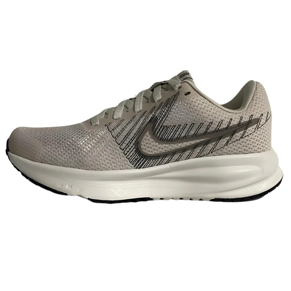 Tênis Nike Feminino Run Defy Bege 2