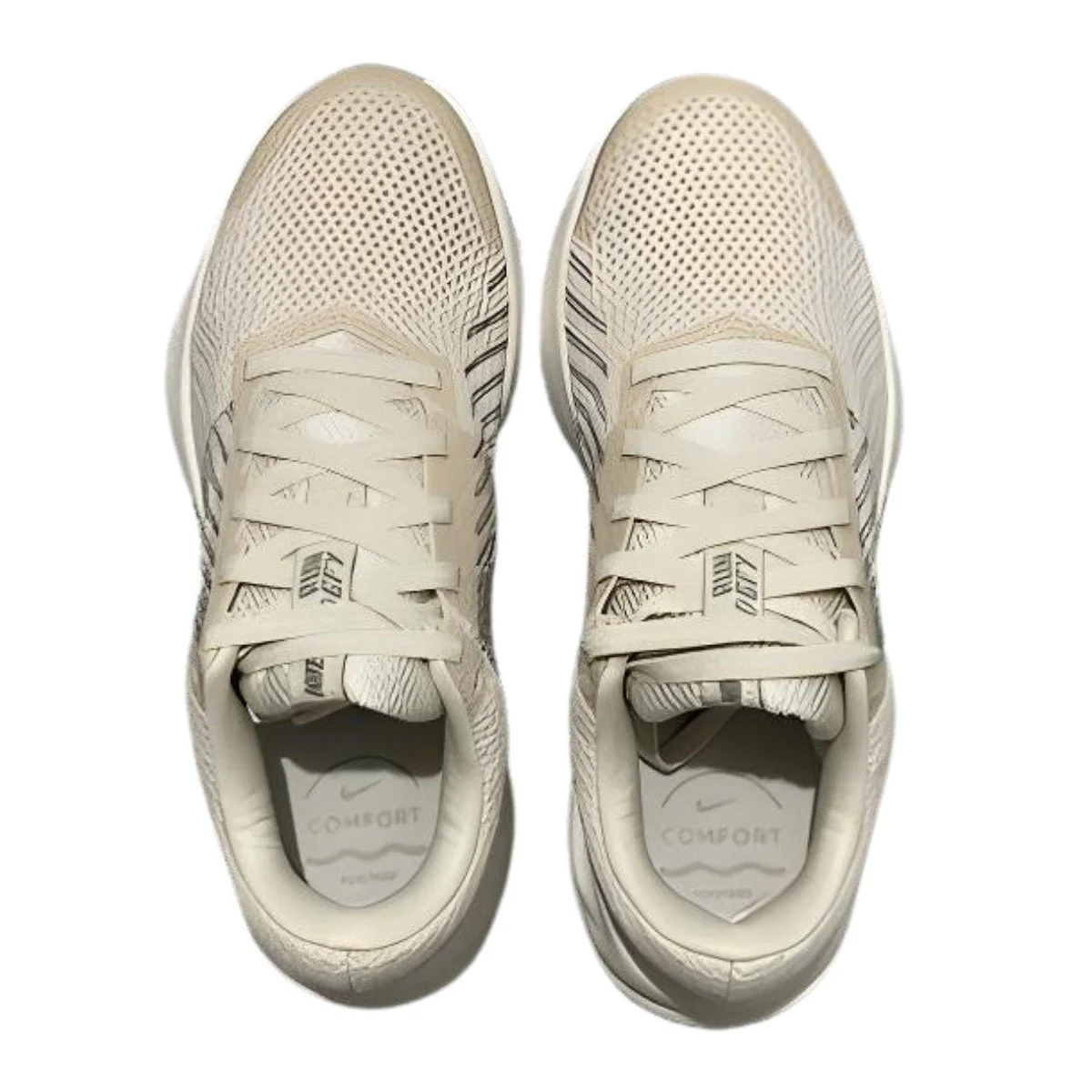Tênis Nike Feminino Run Defy Bege 4