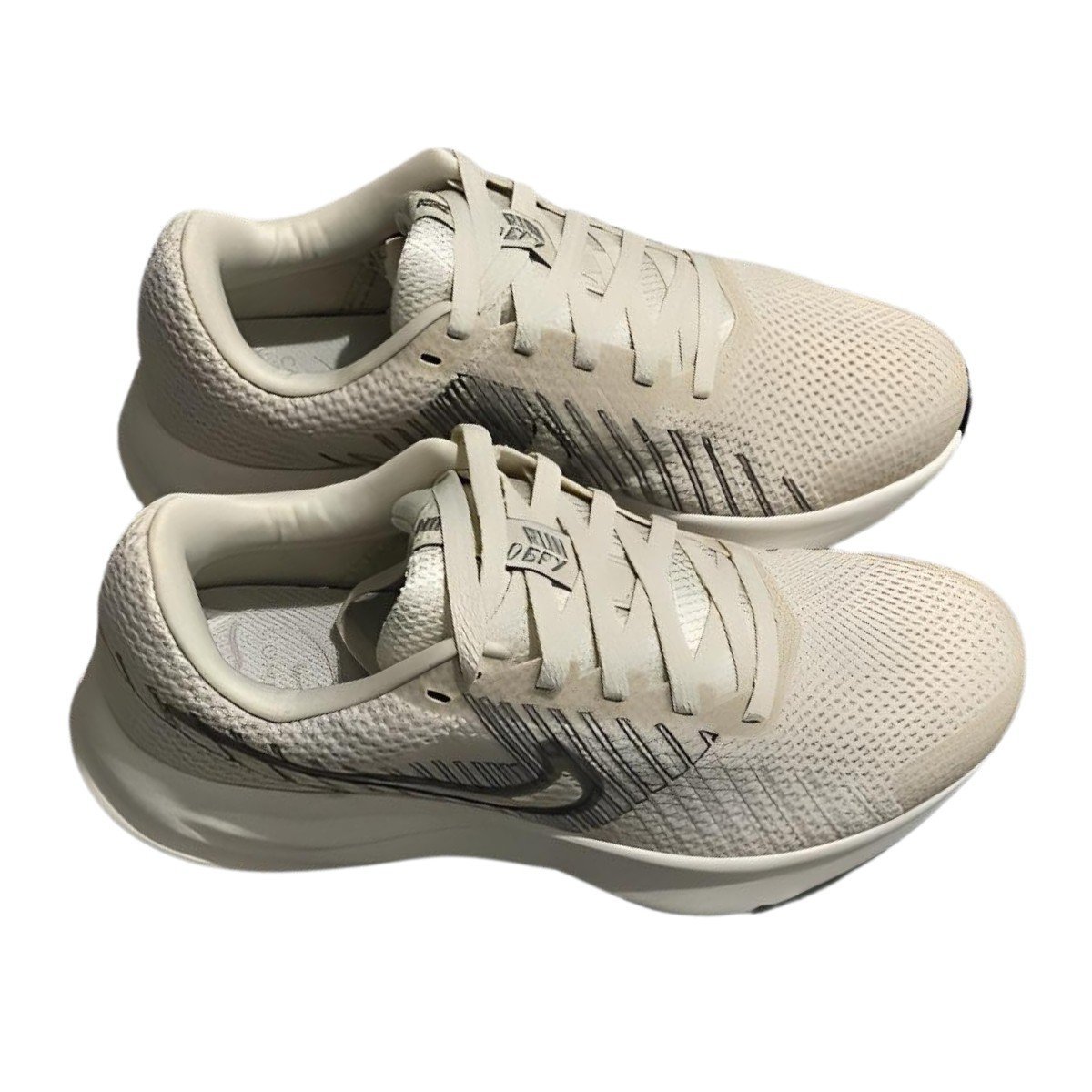 Tênis Nike Feminino Run Defy Bege 5