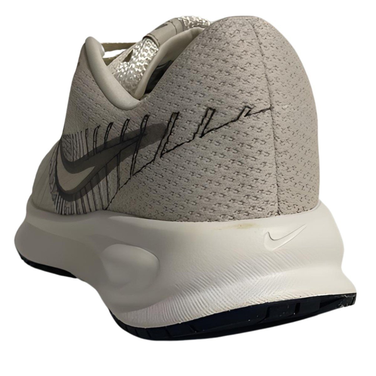 Tênis Nike Feminino Run Defy Bege 6
