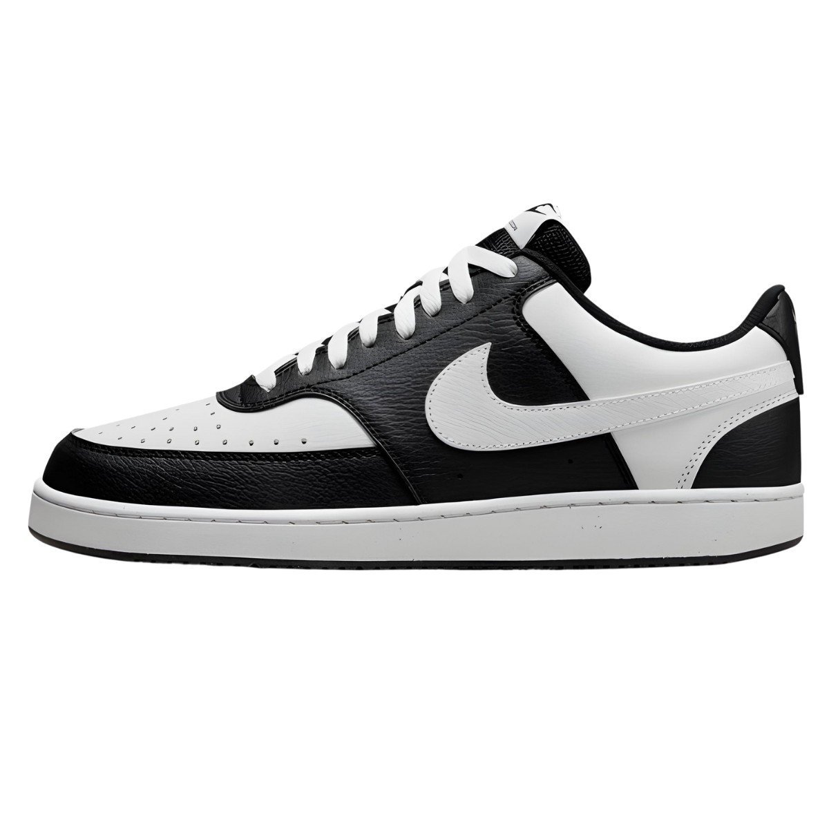 Tênis Nike Masculino Court Vision Low Preto/Branco 2