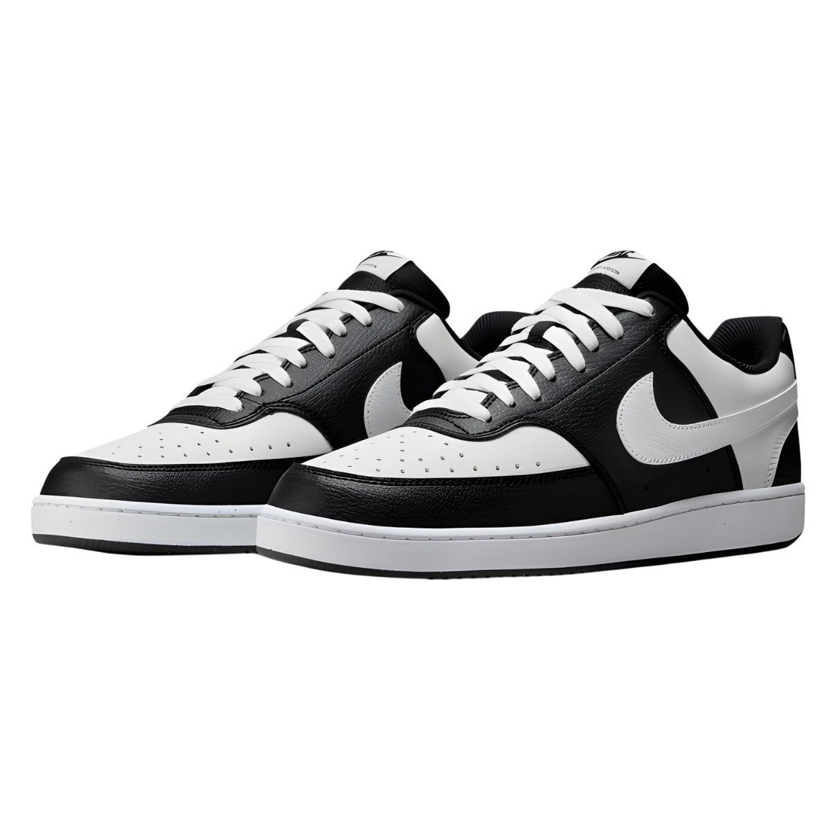 Tênis Nike Masculino Court Vision Low Preto/Branco 4
