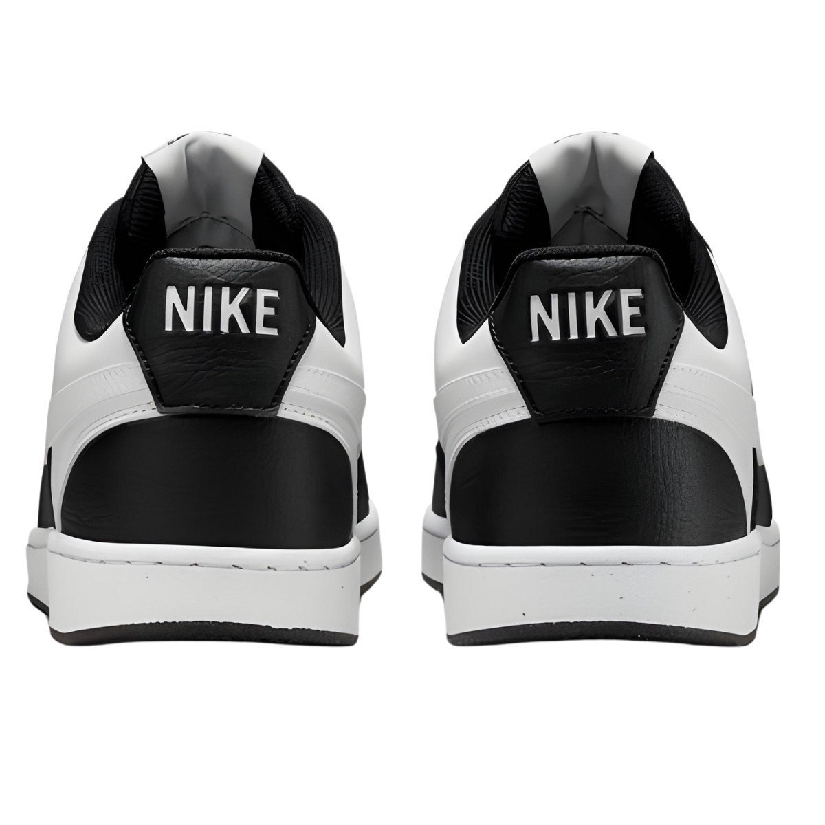 Tênis Nike Masculino Court Vision Low Preto/Branco 5
