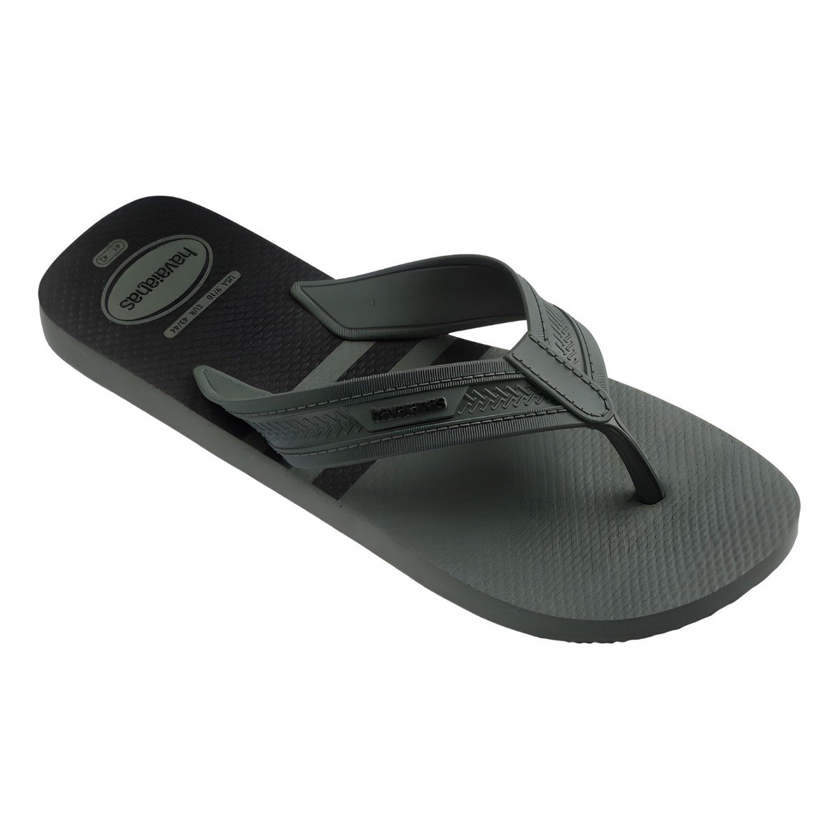 Chinelo Havaianas Masculino City Basic Verde Musgo 2