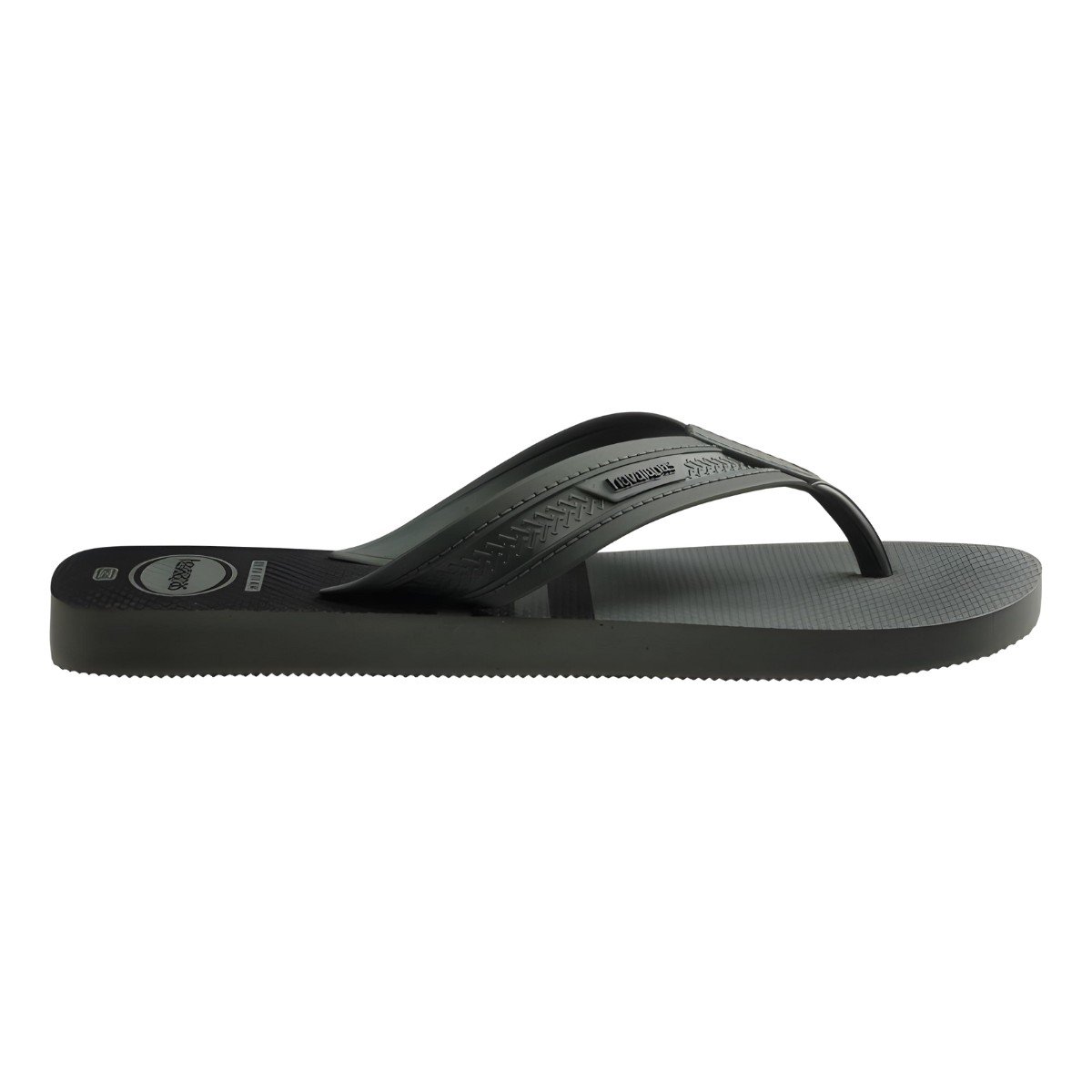 Chinelo Havaianas Masculino City Basic Verde Musgo 4