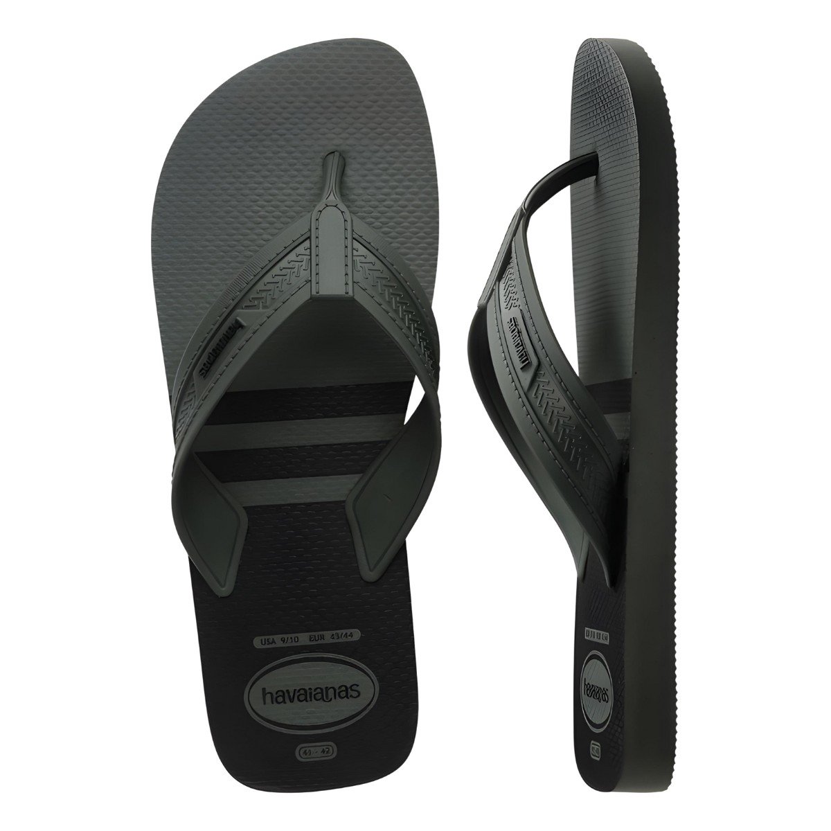 Chinelo Havaianas Masculino City Basic Verde Musgo 5