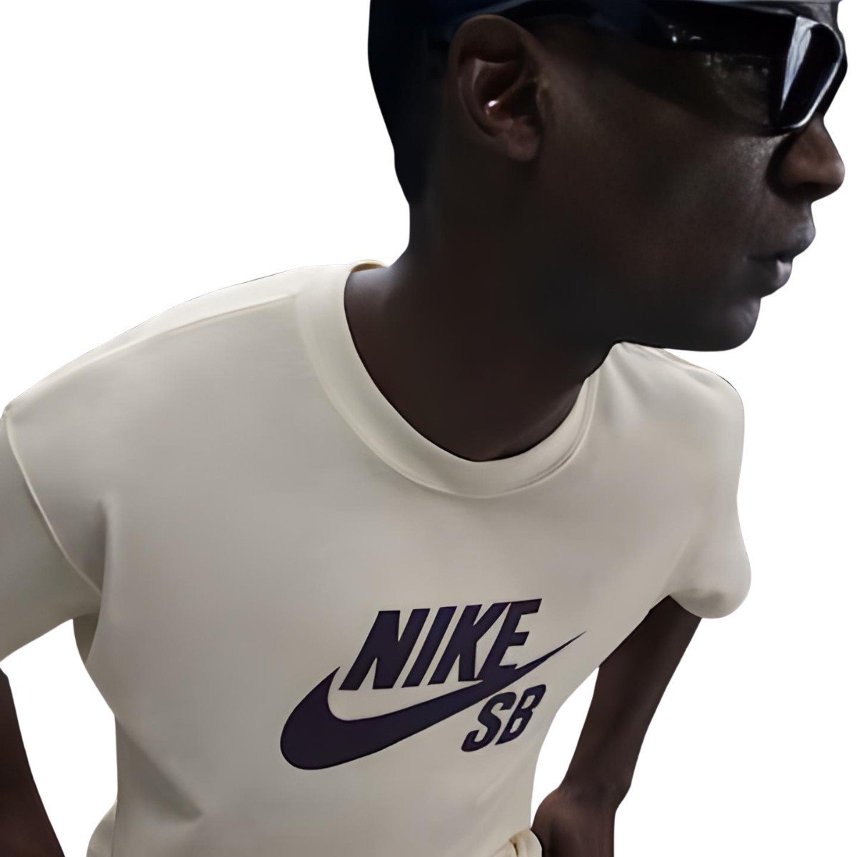 Camiseta Nike Sb Maculina Off White 3