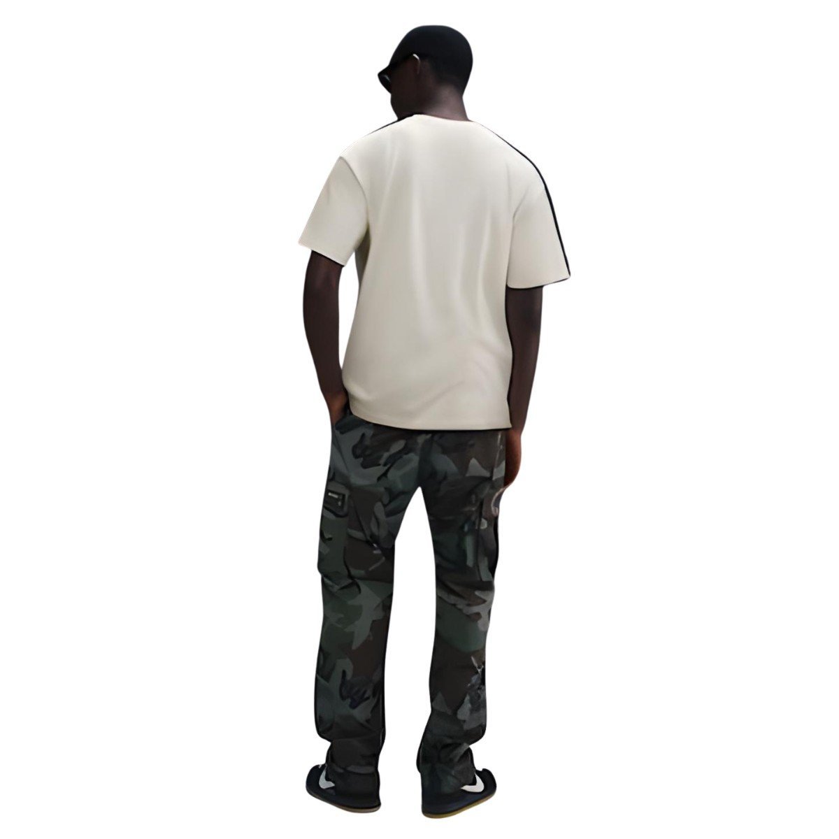 Camiseta Nike Sb Maculina Off White 4
