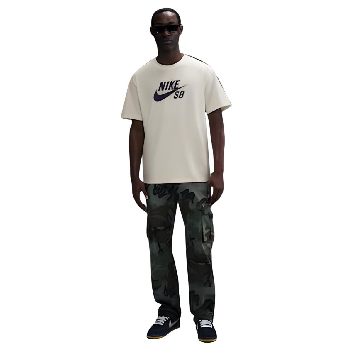 Camiseta Nike Sb Maculina Off White 5
