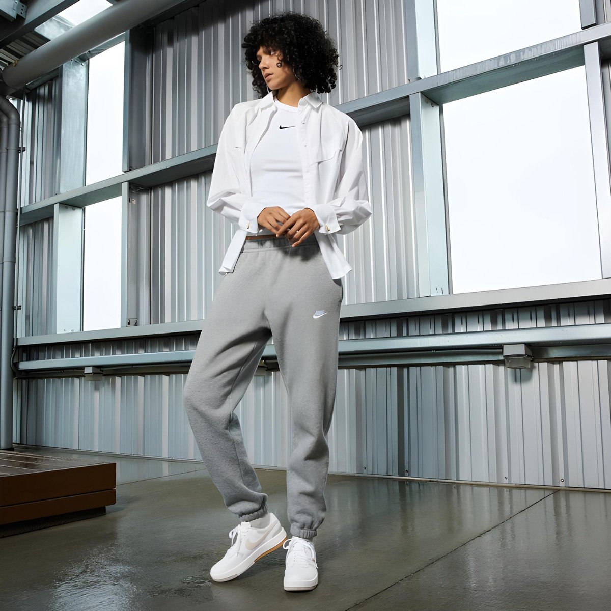 Tênis Nike Feminino Gamma Force Branco 9