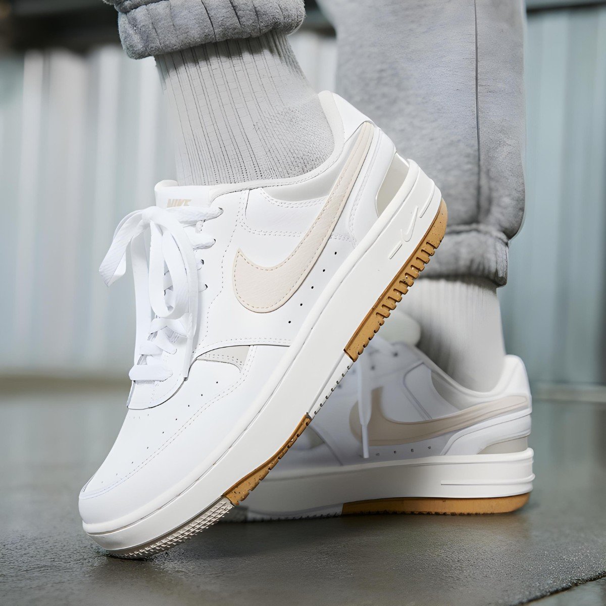 Tênis Nike Feminino Gamma Force Branco 10