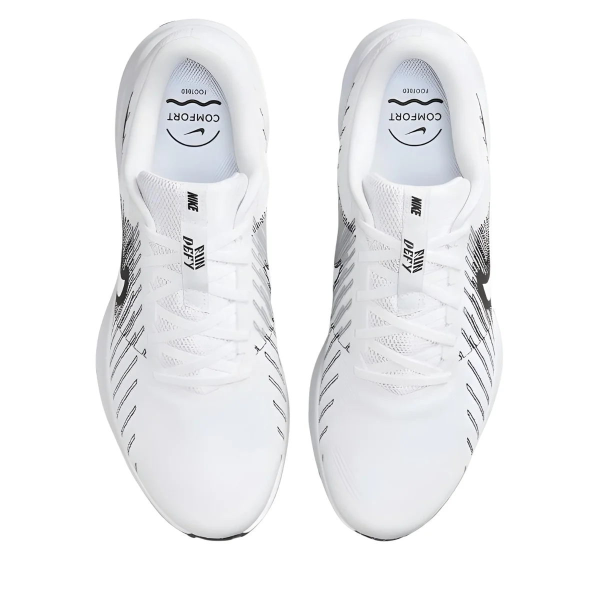 Tênis Nike Masculino Run Defy Branco 4
