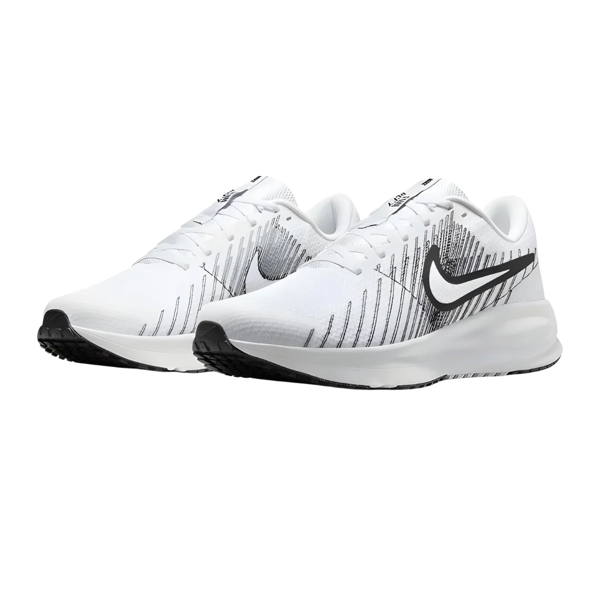 Tênis Nike Masculino Run Defy Branco 5