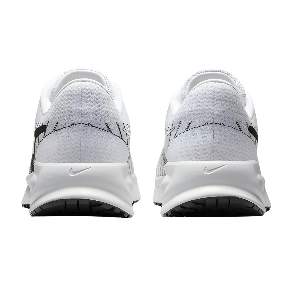 Tênis Nike Masculino Run Defy Branco 6
