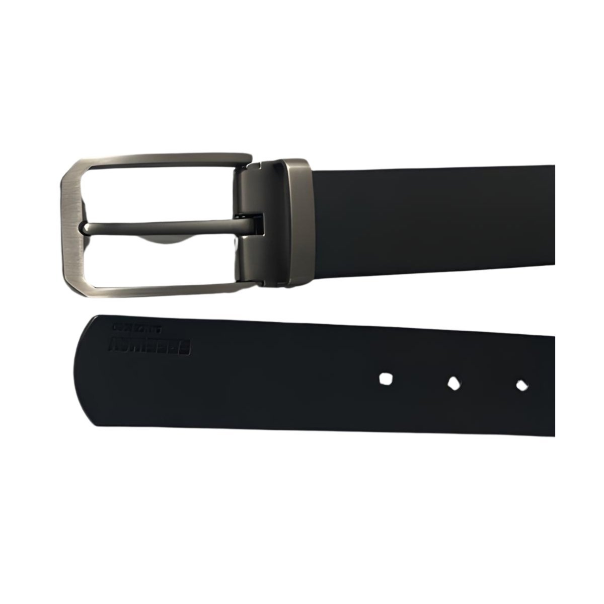 Cinto Masculino Freeway Couro Loop Preto 3