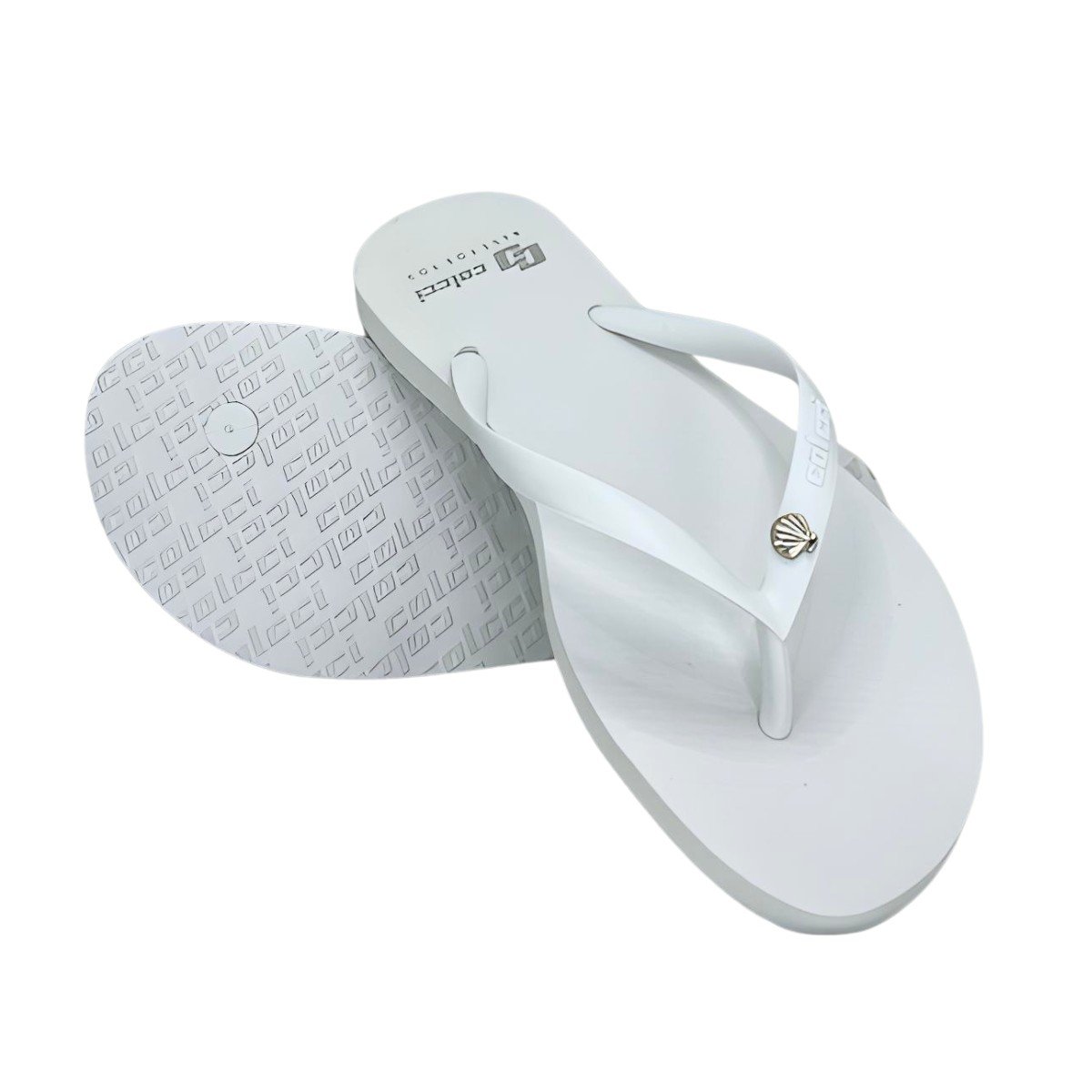 Chinelo Feminino Colcci Almare Branco 4