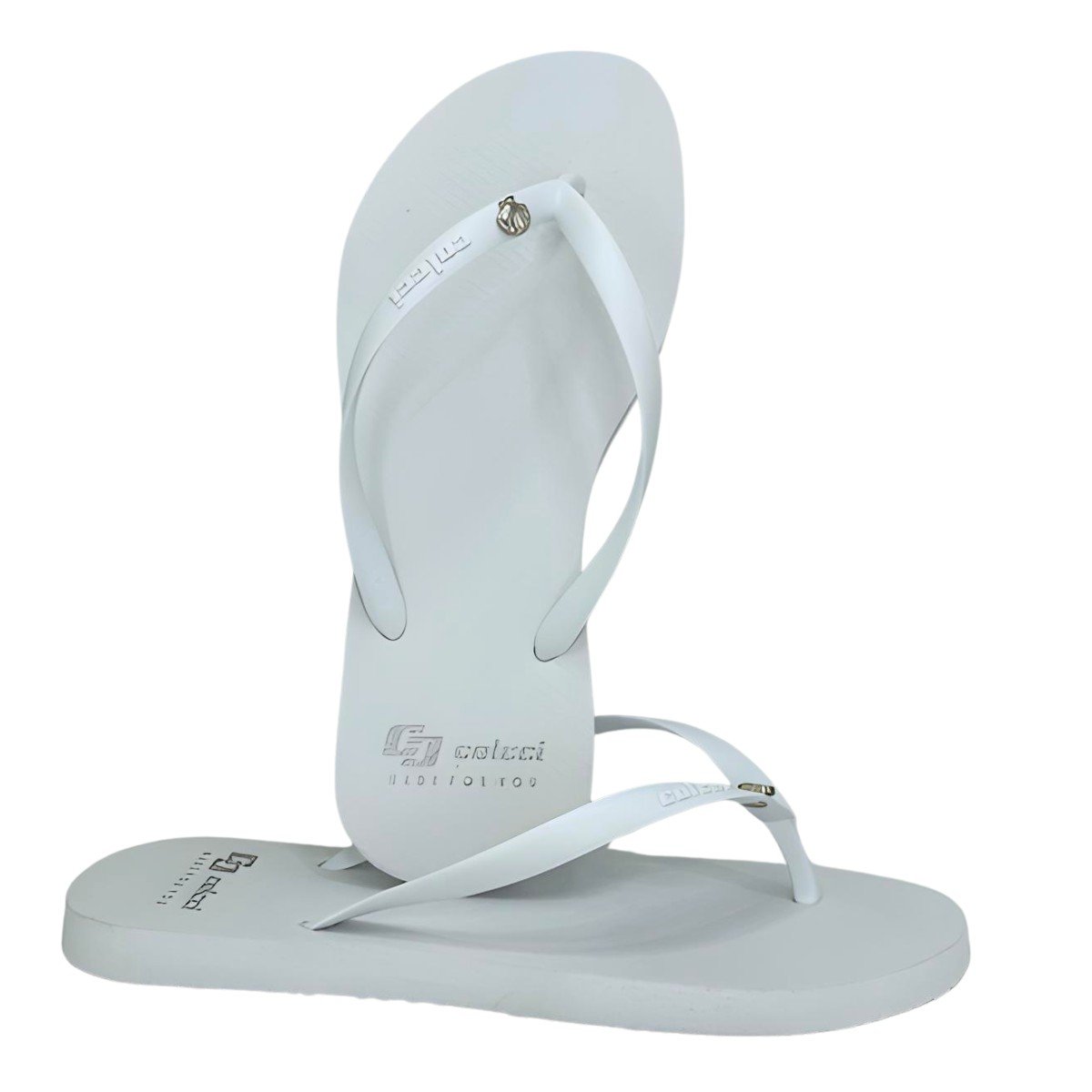 Chinelo Feminino Colcci Almare Branco 5