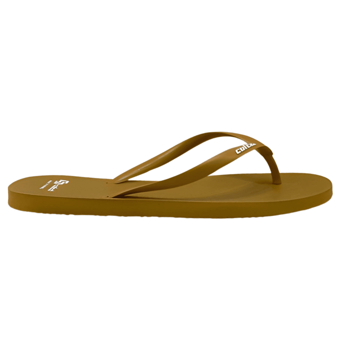 Chinelo Feminino Colcci Institucional Caramelo 2