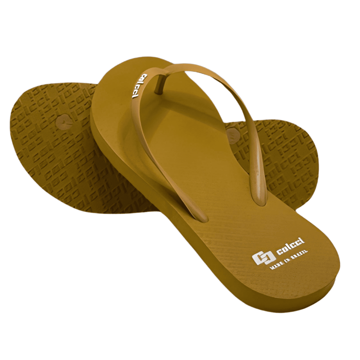 Chinelo Feminino Colcci Institucional Caramelo 4