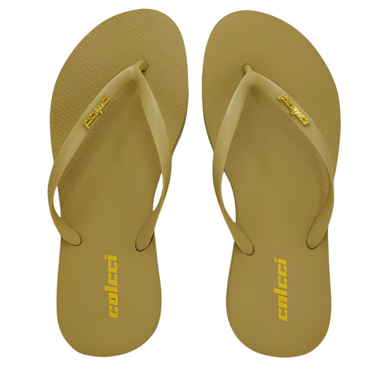 Chinelo Feminino Colcci Color Metal Verde