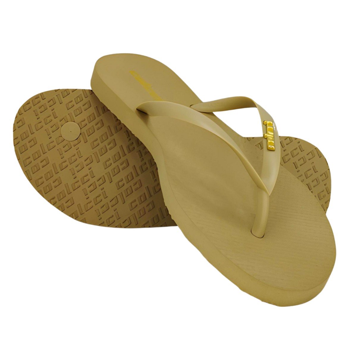Chinelo Feminino Colcci Color Metal Verde 4