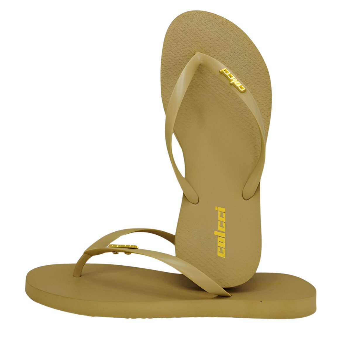 Chinelo Feminino Colcci Color Metal Verde 5