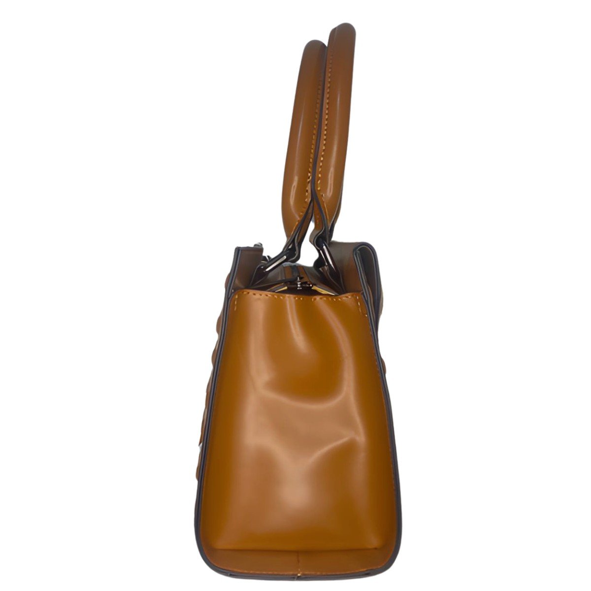 Bolsa Colcci Feminina Tote Relevo Caramelo 3
