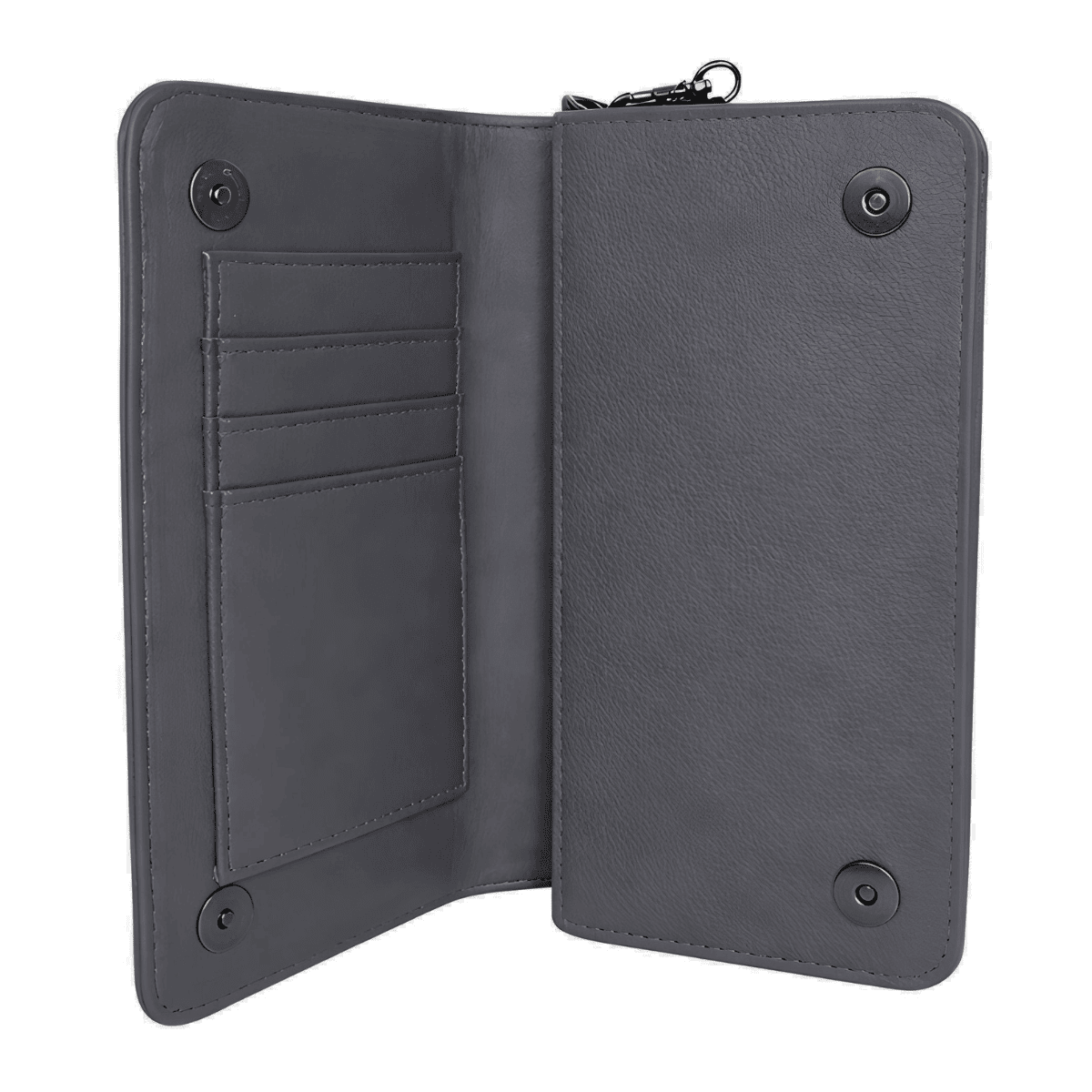 Carteira Colcci Feminina Mini Floater Cinza 5