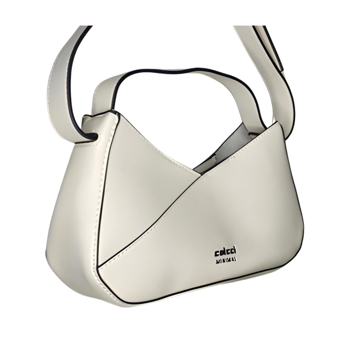 Bolsa Colcci Feminina Geométrica Minimal Off White 2