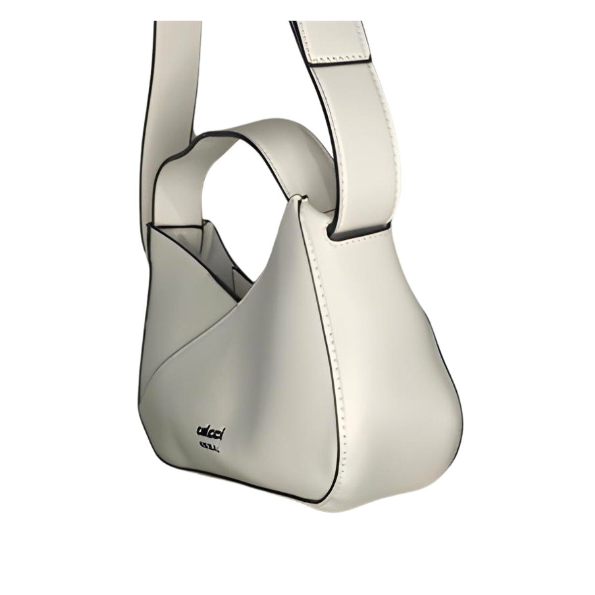 Bolsa Colcci Feminina Geométrica Minimal Off White 3